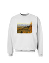 Colorado Postcard Gentle Sunrise Sweatshirt by-Sweatshirts-TooLoud-White-Small-Davson Sales