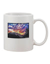 Colorado Rainbow Sunset 11 oz Coffee Mug - Expertly Crafted Drinkware-11 OZ Coffee Mug-TooLoud-White-Davson Sales