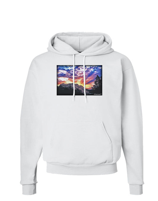 Colorado Rainbow Sunset Hoodie Sweatshirt-Hoodie-TooLoud-White-Small-Davson Sales