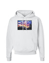 Colorado Rainbow Sunset Hoodie Sweatshirt-Hoodie-TooLoud-White-Small-Davson Sales