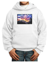 Colorado Rainbow Sunset Youth Hoodie Pullover Sweatshirt-Youth Hoodie-TooLoud-White-XS-Davson Sales