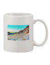 Colorado Rockies Watercolor Printed 11 oz Coffee Mug - Expertly Crafted Drinkware-11 OZ Coffee Mug-TooLoud-White-Davson Sales