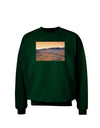 Colorado Sand Dunes Adult Dark Sweatshirt-Sweatshirts-TooLoud-Deep-Forest-Green-Small-Davson Sales