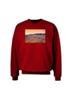 Colorado Sand Dunes Adult Dark Sweatshirt-Sweatshirts-TooLoud-Deep-Red-Small-Davson Sales