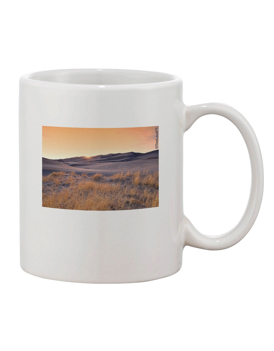 Colorado Sand Dunes Artistic 11 oz Coffee Mug - TooLoud-11 OZ Coffee Mug-TooLoud-White-Davson Sales