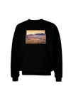 Colorado Sand Dunes Cutout Adult Dark Sweatshirt-Sweatshirts-TooLoud-Black-Small-Davson Sales