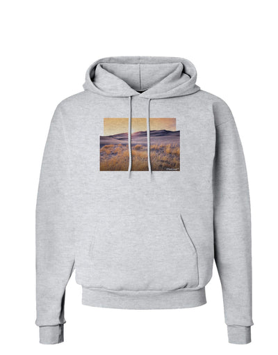 Colorado Sand Dunes Cutout Hoodie Sweatshirt-Hoodie-TooLoud-AshGray-Small-Davson Sales