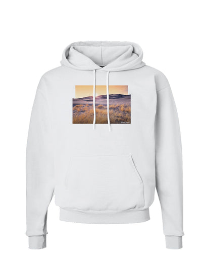 Colorado Sand Dunes Cutout Hoodie Sweatshirt-Hoodie-TooLoud-White-Small-Davson Sales