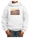 Colorado Sand Dunes Cutout Youth Hoodie Pullover Sweatshirt-Youth Hoodie-TooLoud-White-XS-Davson Sales