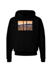 Colorado Sand Dunes Dark Hoodie Sweatshirt-Hoodie-TooLoud-Black-Small-Davson Sales