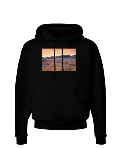 Colorado Sand Dunes Dark Hoodie Sweatshirt-Hoodie-TooLoud-Black-Small-Davson Sales