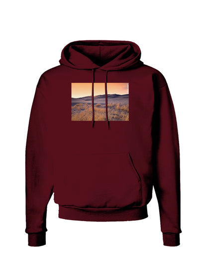 Colorado Sand Dunes Dark Hoodie Sweatshirt-Hoodie-TooLoud-Maroon-Small-Davson Sales