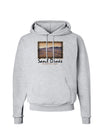 Colorado Sand Dunes Text Hoodie Sweatshirt-Hoodie-TooLoud-AshGray-Small-Davson Sales