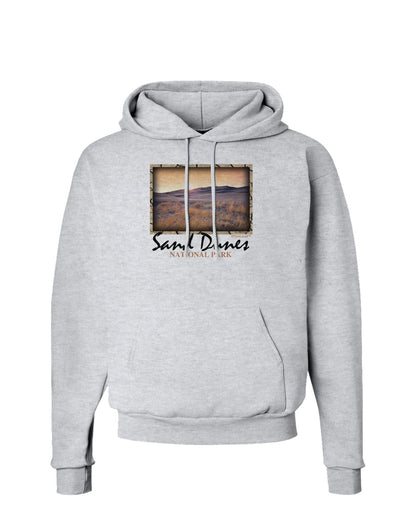 Colorado Sand Dunes Text Hoodie Sweatshirt-Hoodie-TooLoud-AshGray-Small-Davson Sales