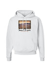 Colorado Sand Dunes Text Hoodie Sweatshirt-Hoodie-TooLoud-White-Small-Davson Sales