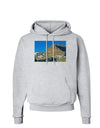 Colorado Snowy Mountains Hoodie Sweatshirt-Hoodie-TooLoud-AshGray-Small-Davson Sales