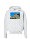 Colorado Snowy Mountains Hoodie Sweatshirt-Hoodie-TooLoud-White-Small-Davson Sales