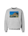 Colorado Snowy Mountains Sweatshirt-Sweatshirts-TooLoud-AshGray-Small-Davson Sales