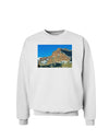 Colorado Snowy Mountains Sweatshirt-Sweatshirts-TooLoud-White-Small-Davson Sales