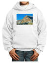 Colorado Snowy Mountains Youth Hoodie Pullover Sweatshirt-Youth Hoodie-TooLoud-White-XS-Davson Sales