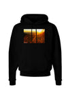 Colorado Sunset Dark Hoodie Sweatshirt-Hoodie-TooLoud-Black-Small-Davson Sales