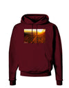 Colorado Sunset Dark Hoodie Sweatshirt-Hoodie-TooLoud-Maroon-Small-Davson Sales