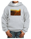 Colorado Sunset Youth Hoodie Pullover Sweatshirt-Youth Hoodie-TooLoud-Ash-XS-Davson Sales