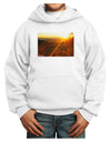 Colorado Sunset Youth Hoodie Pullover Sweatshirt-Youth Hoodie-TooLoud-White-XS-Davson Sales