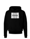 Colorado - United States Shape Dark Hoodie Sweatshirt by TooLoud-Hoodie-TooLoud-Black-Small-Davson Sales