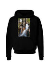 Colorado Waterfall Scene Dark Hoodie Sweatshirt-Hoodie-TooLoud-Black-Small-Davson Sales