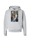 Colorado Waterfall Scene Hoodie Sweatshirt-Hoodie-TooLoud-AshGray-Small-Davson Sales