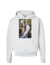 Colorado Waterfall Scene Hoodie Sweatshirt-Hoodie-TooLoud-White-Small-Davson Sales