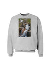 Colorado Waterfall Scene Sweatshirt-Sweatshirts-TooLoud-AshGray-Small-Davson Sales