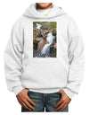 Colorado Waterfall Scene Text Youth Hoodie Pullover Sweatshirt-Youth Hoodie-TooLoud-White-XS-Davson Sales