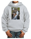 Colorado Waterfall Scene Youth Hoodie Pullover Sweatshirt-Youth Hoodie-TooLoud-Ash-XS-Davson Sales