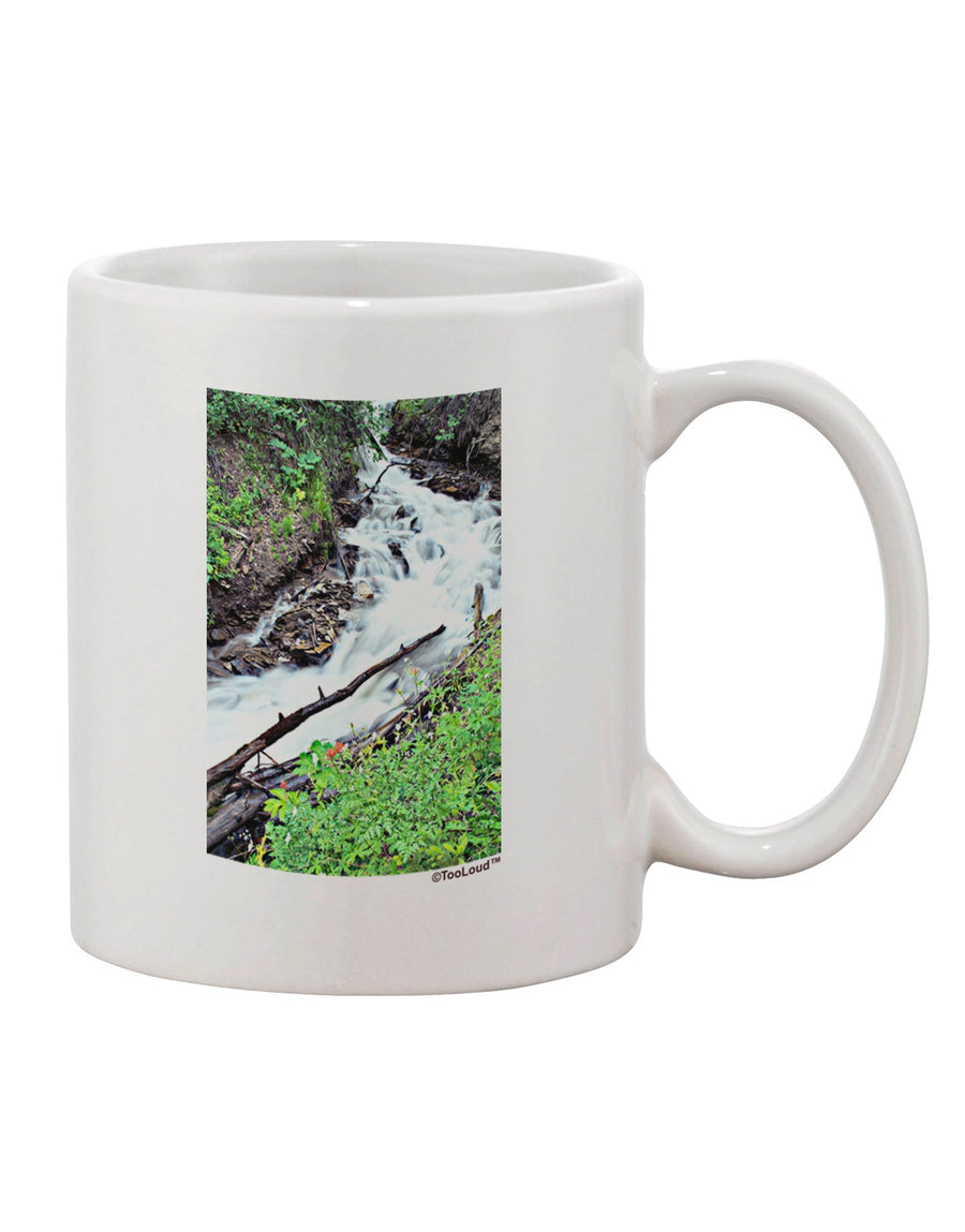 Colorado White River 11 oz Coffee Mug - Expertly Crafted Drinkware-11 OZ Coffee Mug-TooLoud-White-Davson Sales