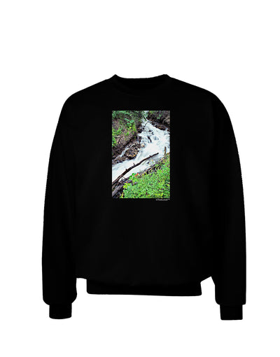 Colorado White River Adult Dark Sweatshirt-Sweatshirts-TooLoud-Black-Small-Davson Sales