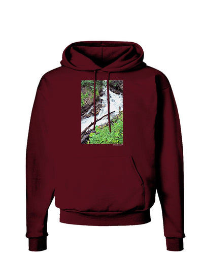 Colorado White River Dark Hoodie Sweatshirt-Hoodie-TooLoud-Maroon-Small-Davson Sales