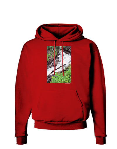 Colorado White River Dark Hoodie Sweatshirt-Hoodie-TooLoud-Red-Small-Davson Sales