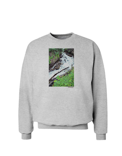 Colorado White River Sweatshirt-Sweatshirts-TooLoud-AshGray-Small-Davson Sales