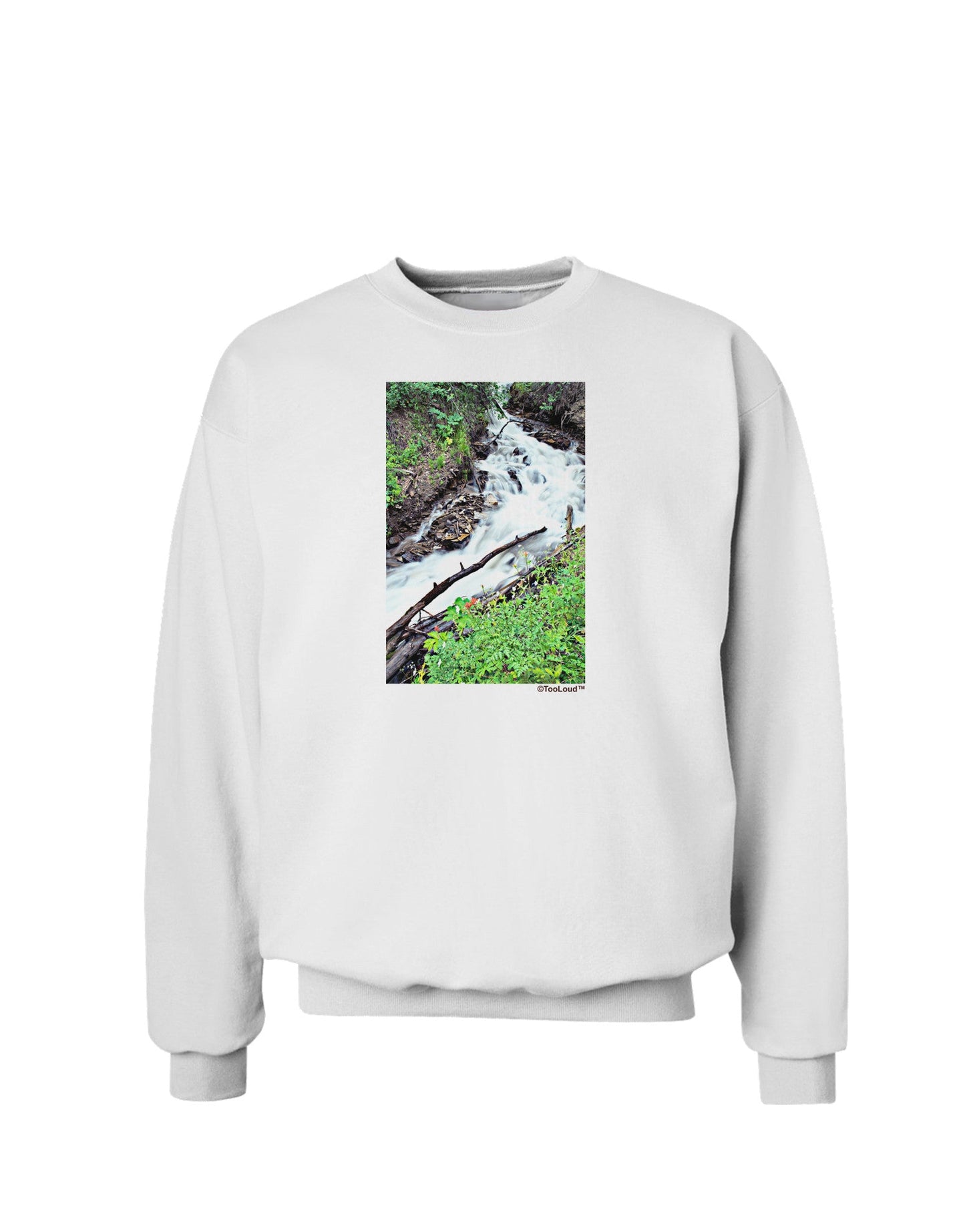Colorado White River Sweatshirt-Sweatshirts-TooLoud-White-Small-Davson Sales