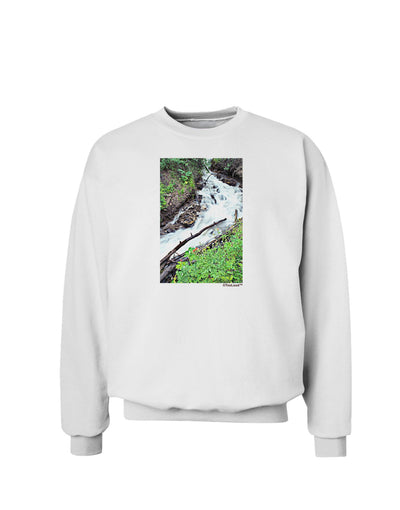 Colorado White River Sweatshirt-Sweatshirts-TooLoud-White-Small-Davson Sales