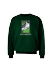 Colorado White River Text Adult Dark Sweatshirt-Sweatshirts-TooLoud-Deep-Forest-Green-Small-Davson Sales