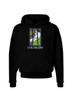 Colorado White River Text Dark Hoodie Sweatshirt-Hoodie-TooLoud-Black-Small-Davson Sales