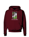 Colorado White River Text Dark Hoodie Sweatshirt-Hoodie-TooLoud-Maroon-Small-Davson Sales