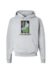 Colorado White River Text Hoodie Sweatshirt-Hoodie-TooLoud-AshGray-Small-Davson Sales