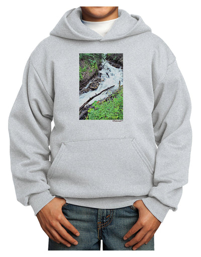 Colorado White River Youth Hoodie Pullover Sweatshirt-Youth Hoodie-TooLoud-Ash-XS-Davson Sales