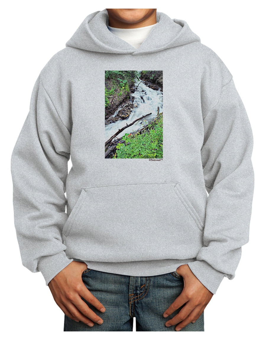 Colorado White River Youth Hoodie Pullover Sweatshirt-Youth Hoodie-TooLoud-White-XS-Davson Sales