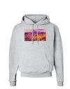 Colorful Colorado Mountains Hoodie Sweatshirt-Hoodie-TooLoud-AshGray-Small-Davson Sales