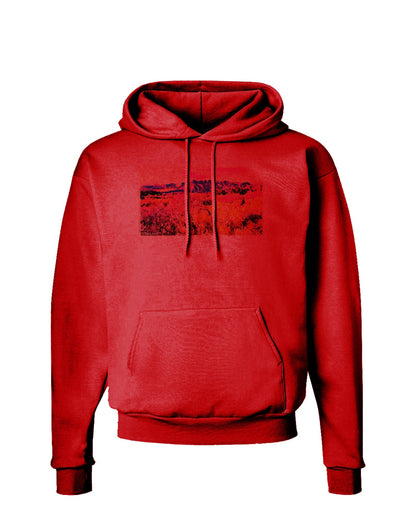 Colorful Colorado Mountains Hoodie Sweatshirt-Hoodie-TooLoud-Red-Small-Davson Sales